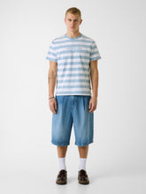 Baggy denim shorts