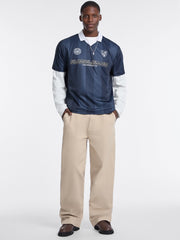 Wide Leg Chino Pants