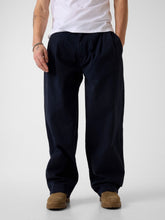 Pleated pants