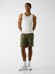 Belted shorts