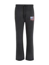 vintage flag sweatpants