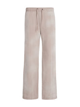 distressed logo sweatpants