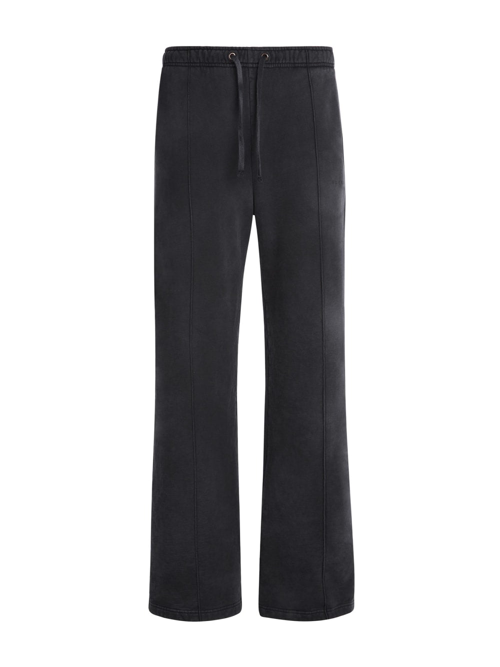 distressed logo sweatpants