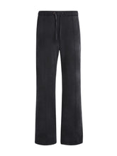 distressed logo sweatpants