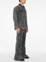 corduroy flare pant