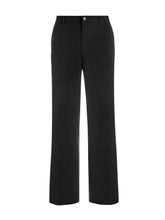 woven suit pant