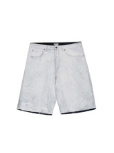 Painted Twill Shorts
