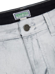 Painted Twill Shorts