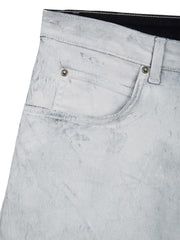 Painted Twill Shorts