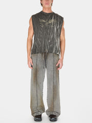 vintage washed jogger pant