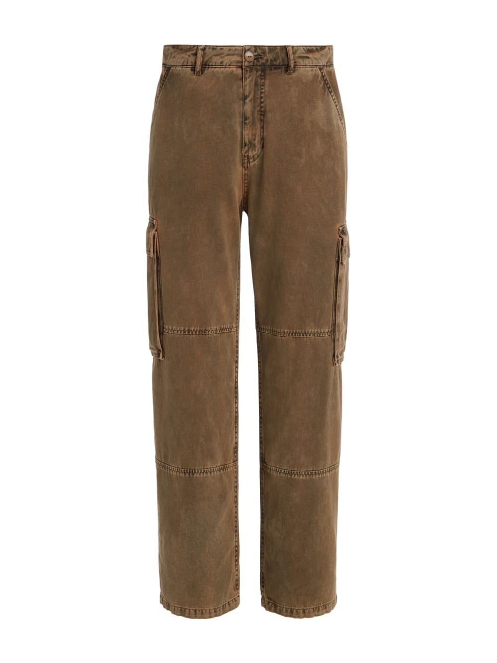 Twill Cargo Pants