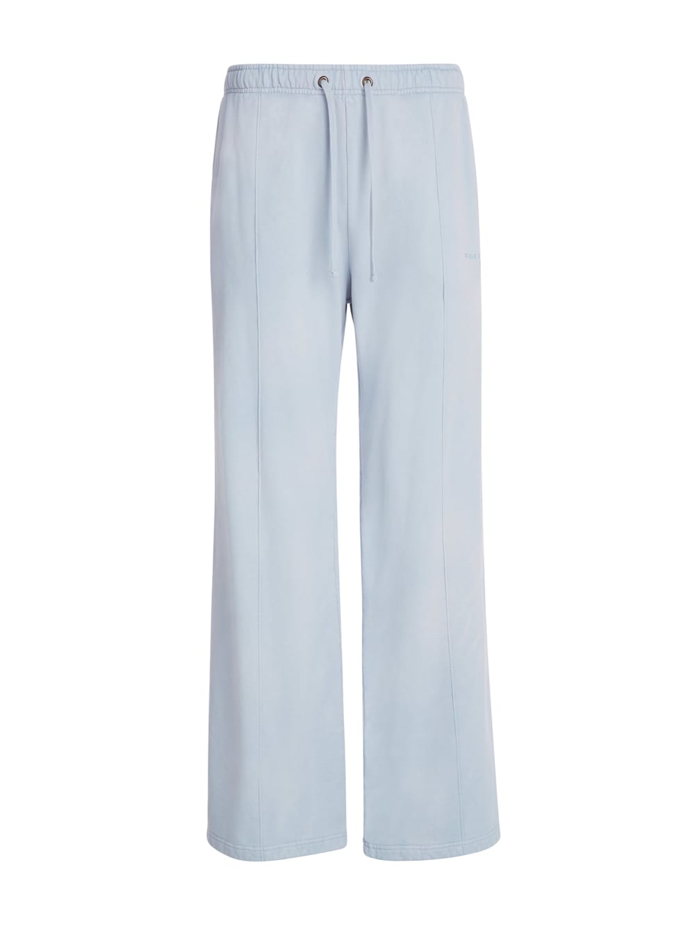 distressed logo sweatpants