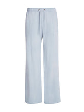 distressed logo sweatpants