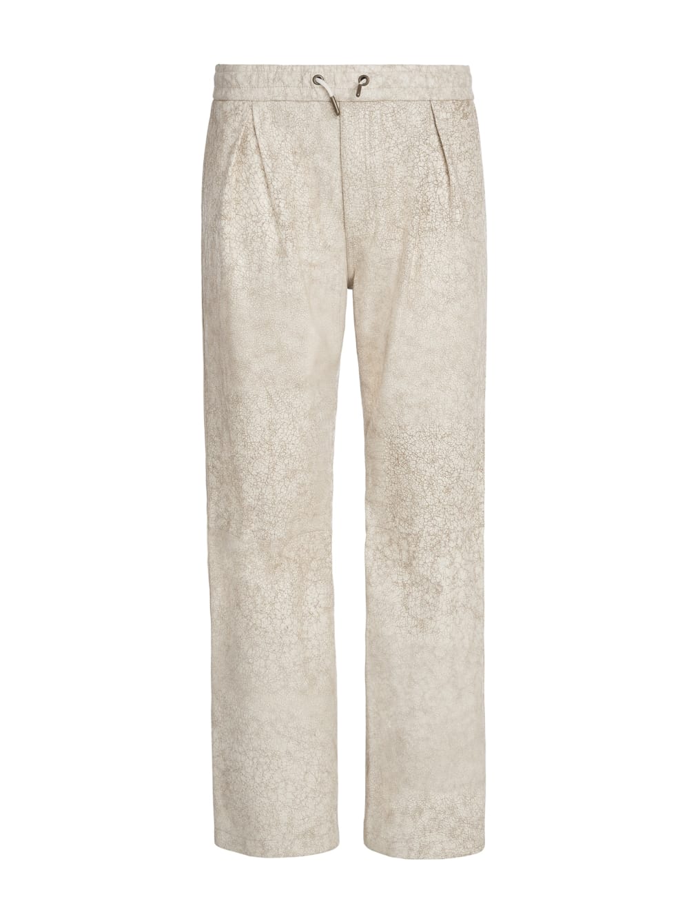leather joggers