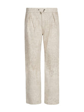 leather joggers
