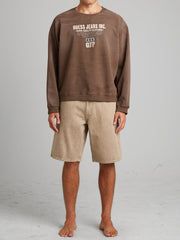 Oak Denim Shorts