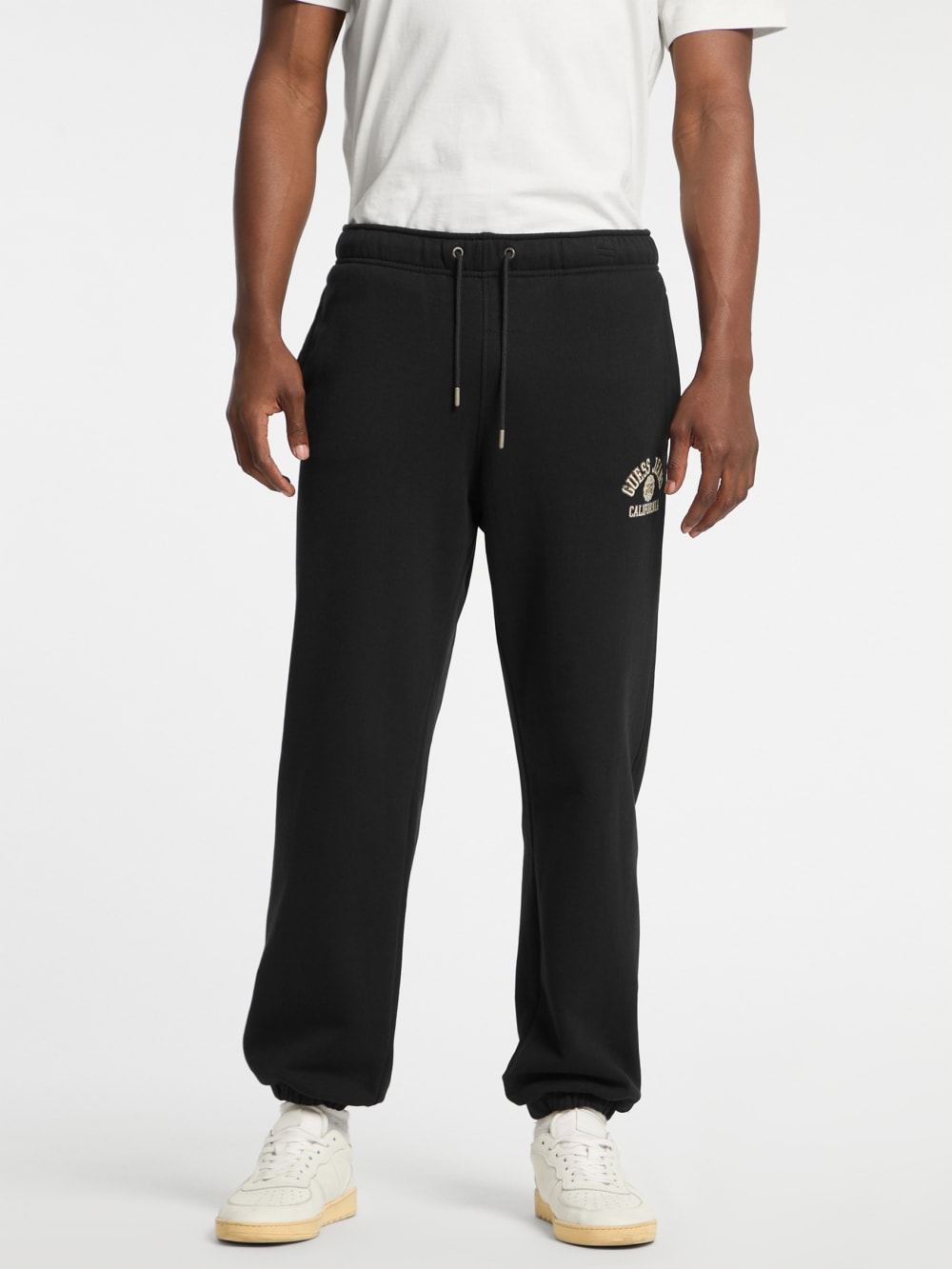 Printed Logo Joggers