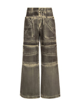 screenprinted cargo pant