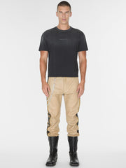leather moto pant