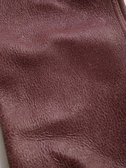 crackle leather pant
