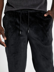 Bonded Velvet Sweatpants
