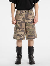GUESS Originals Eco Twill Camo Cargo Shorts