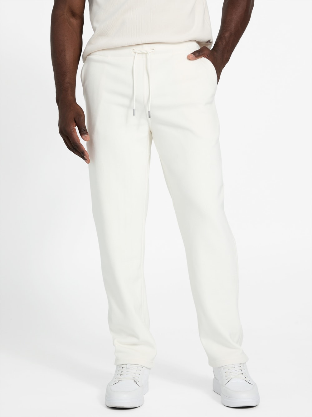 Bonded Velvet Sweatpants