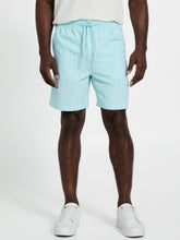 Linen blend shorts