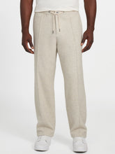 Scuba Wool-Blend Chino Melange Pants