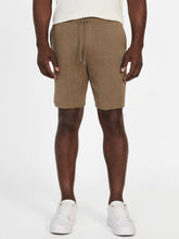 Eco Calvin Chevron-Knit Shorts
