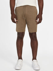 Eco Calvin Chevron-Knit Shorts