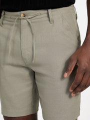 Eco Fletcher Linen Shorts