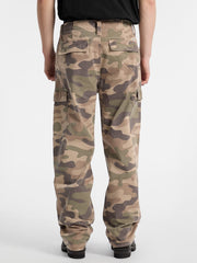 Eco GUESS Originals Twill Camo Cargo Pants
