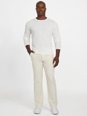 Nolan Linen Cotton Twill Pants