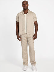 Ari Linen Twill Cargo Pants