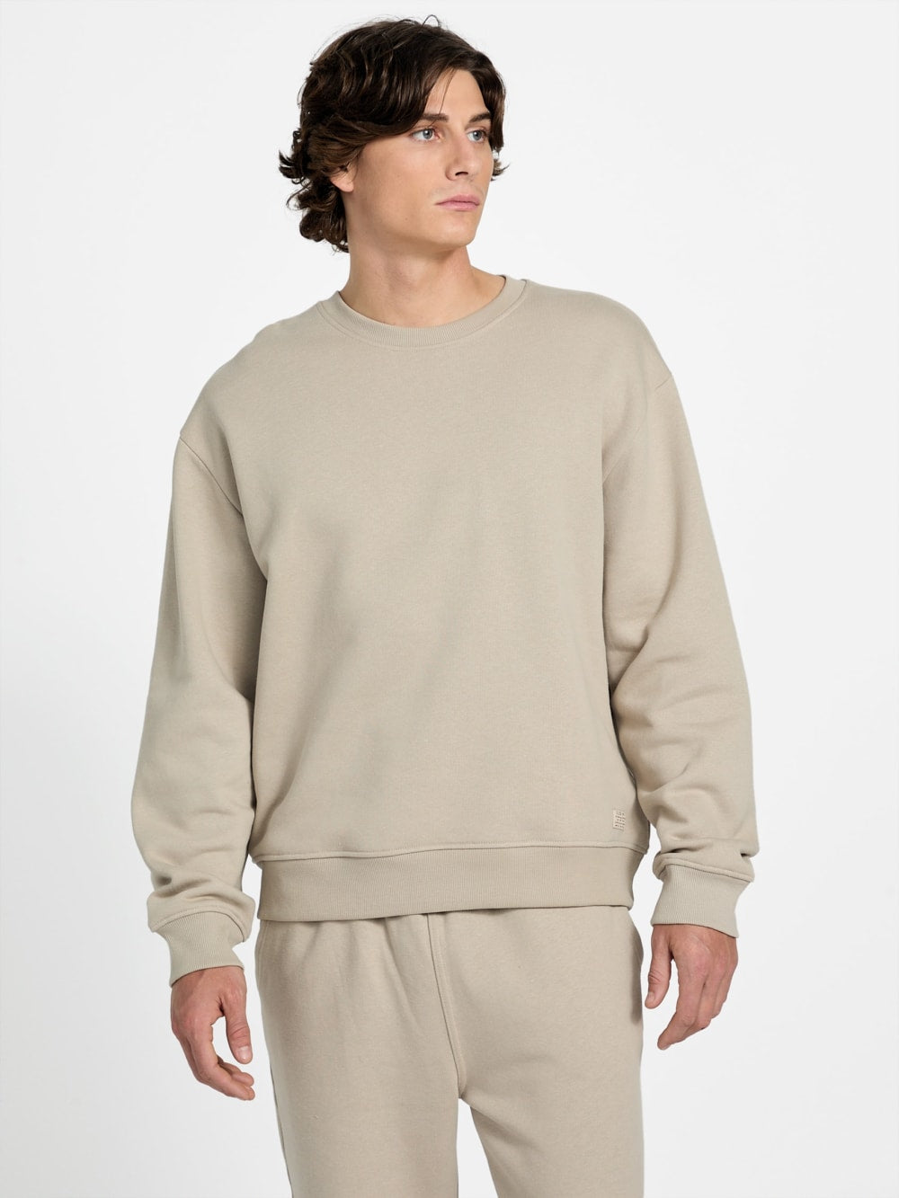 Eco 1981 Label Crewneck Sweatshirt