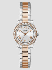 Two-Tone Analog Watch