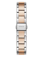 Two-Tone Purple Analog Watch