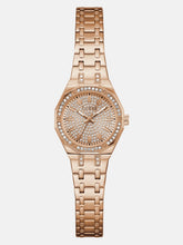 Rose Gold-Tone Analog Watch
