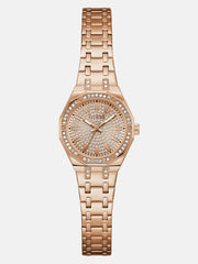 Rose Gold-Tone Analog Watch