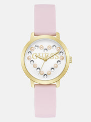 Silicone analogue watch 36 mm