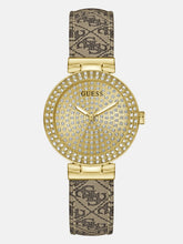 Gold-Tone and Quatro G Analog Watch