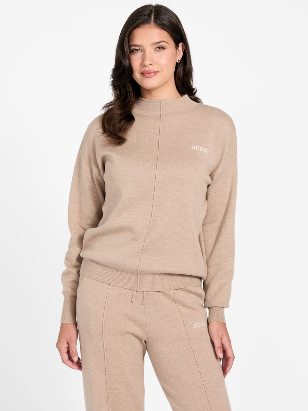 Ursula Mock Neck Sweater