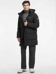 Mid-Length Puffer Jacket