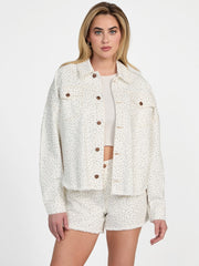 Western Denim Shacket