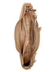 Tasmin Charm Appliqu Hobo Bag