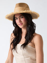 Wide Brim Straw Hat