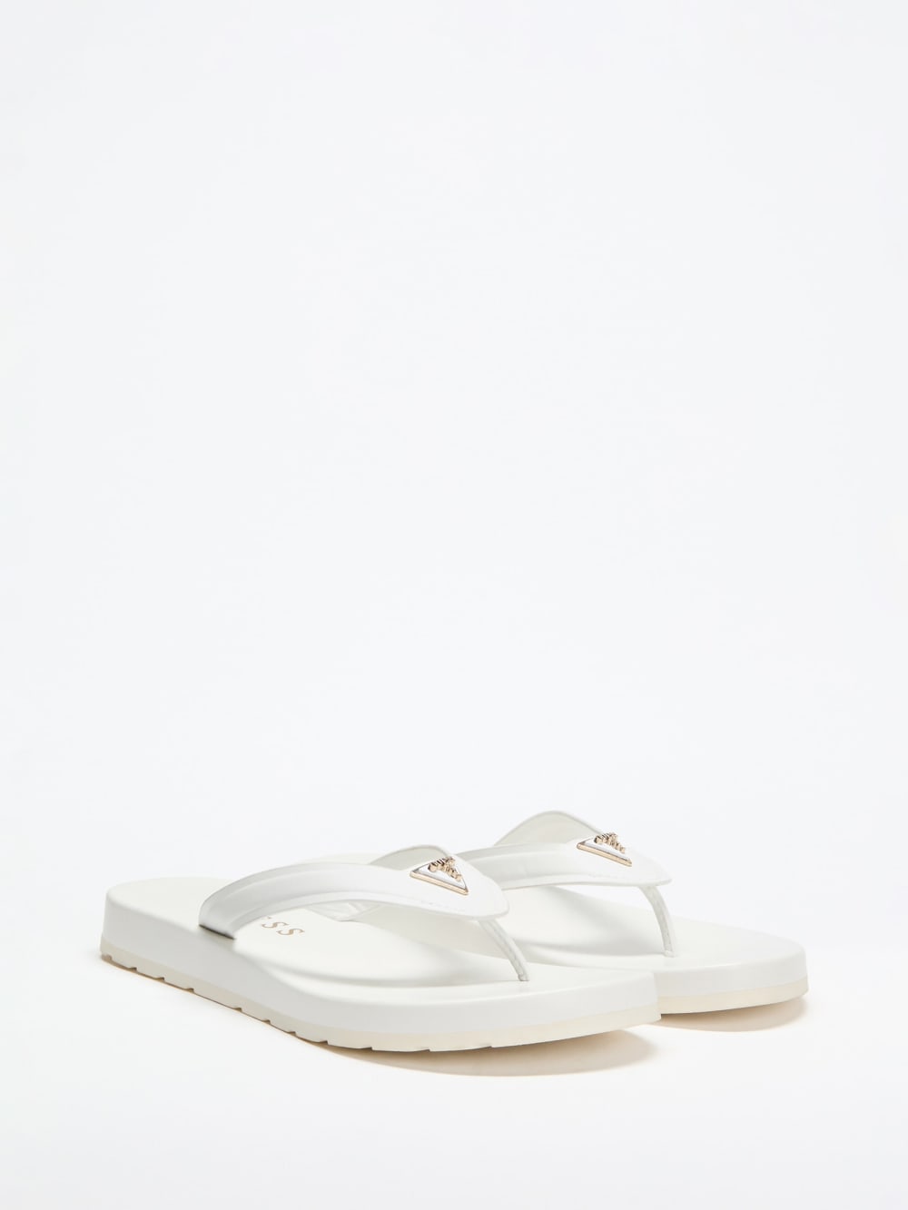 Candry Logo Flip Flop Sandals