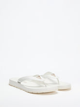 Candry Logo Flip Flop Sandals