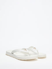 Candry Logo Flip Flop Sandals
